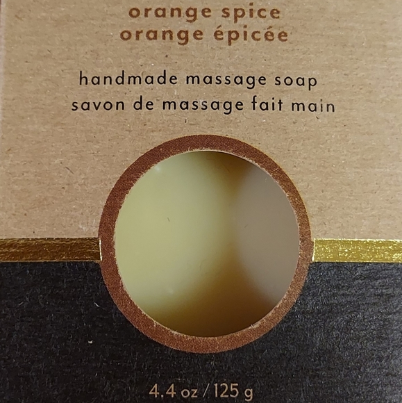 Earth Luxe Orange Spice Soap - Picture 2 of 3